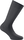 Rohner Tagessocke Basic Cotton Crew anthrazit - 3 Paar